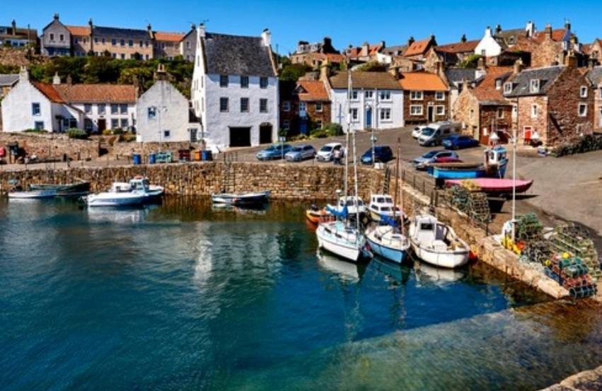 The Coastal Inn Outbuilding Cellardyke エクステリア 写真